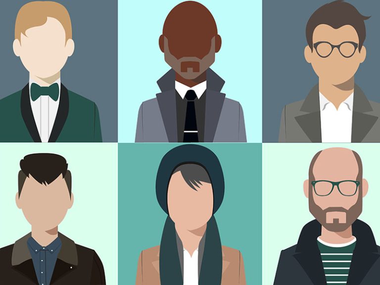 persona graphic