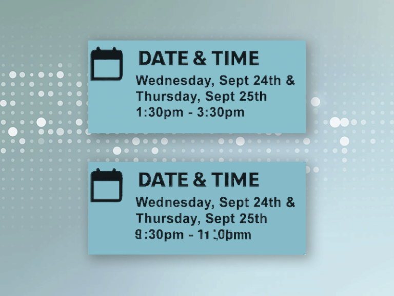 date and time image