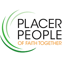 placer people of faith together logo