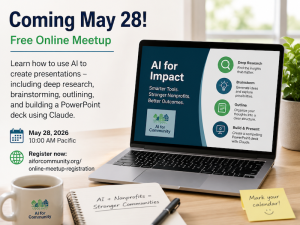May 2026 Newsletter